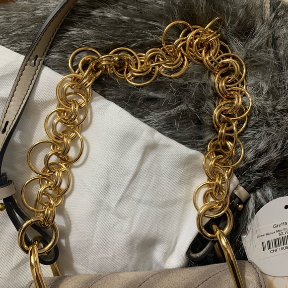 Chloé Drew Bijoux Mini Sfumatto Pastel Grey Suede - Picture 4 of 8